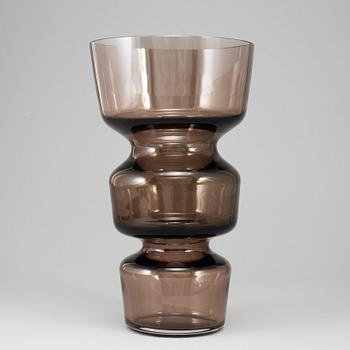 MARTTI RYTKÖNEN, an 'Atlas 2' glass vase for Orrefors Limited, Sweden, 2006, signed and numbered 85-100.