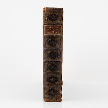 The greatest Swedish topographical work, with 353 engraved plates.