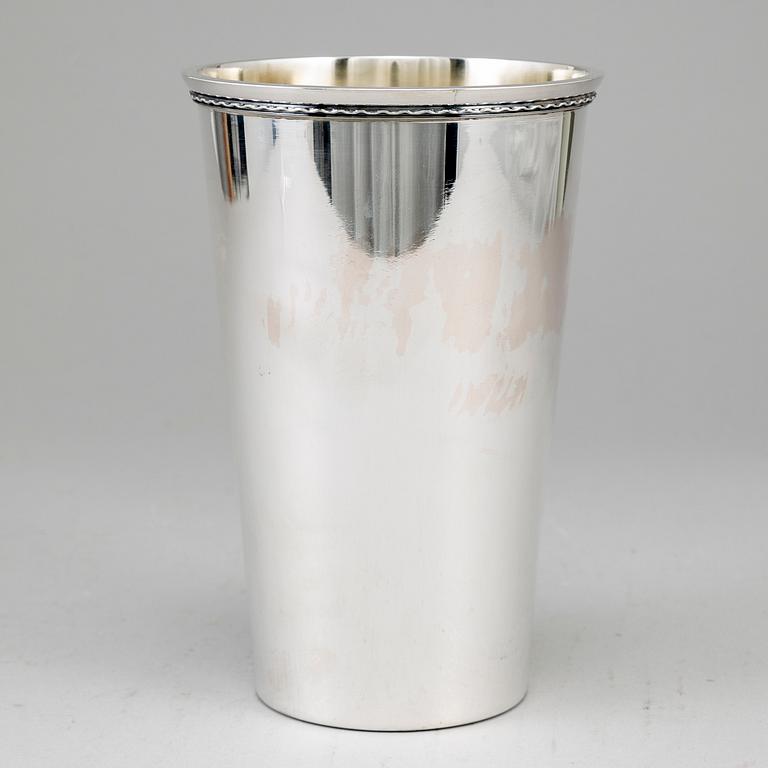 SVEN ARNE GILLGREN, bägare, silver, GAB, Eskilstuna 1971.