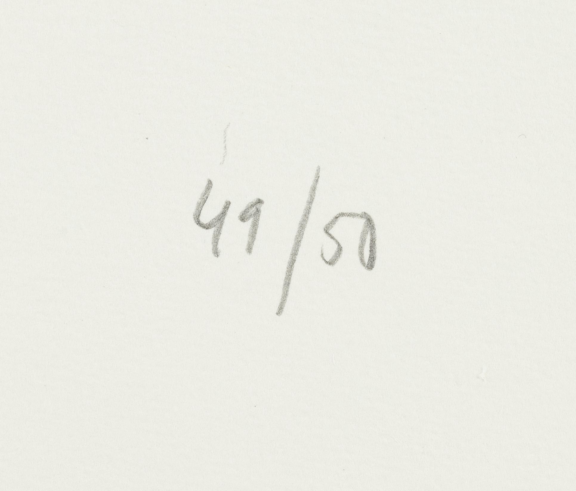 Jan Håfström, "Who is Mr Walker" (blue).