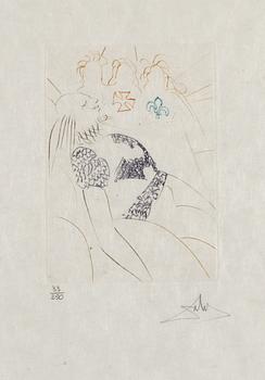 308. Salvador Dalí, "Henry VI", ur: "Much ado about  Shakespeare".