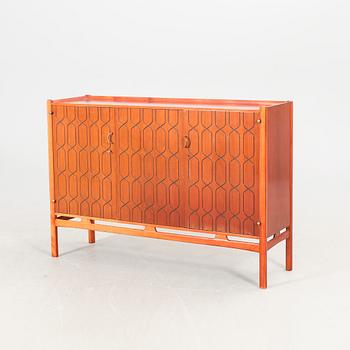 A David Rosén 1950s mahogany "Napoli" sideboard/cabinet Westbergs möbler.