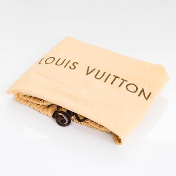 Louis Vuitton, a Monogram Canvas 'Sac Alize 3' soft suitcase.