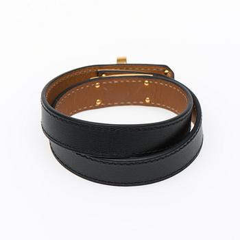 ARMBAND, "Kelly Double Tour", Hermès.