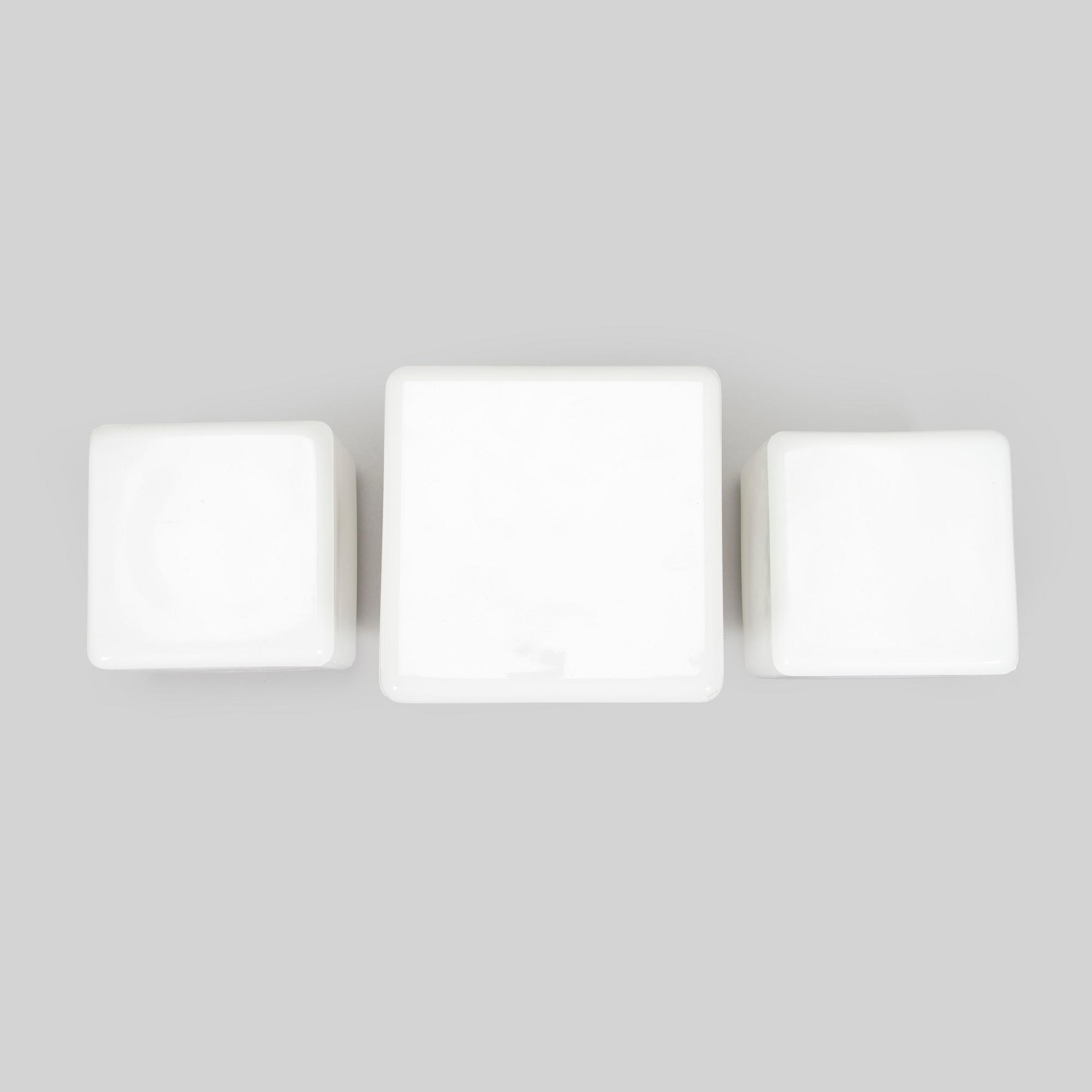 Paavo Tynell, three 1930s ceilig lights 2008 and 2009 for Taito.