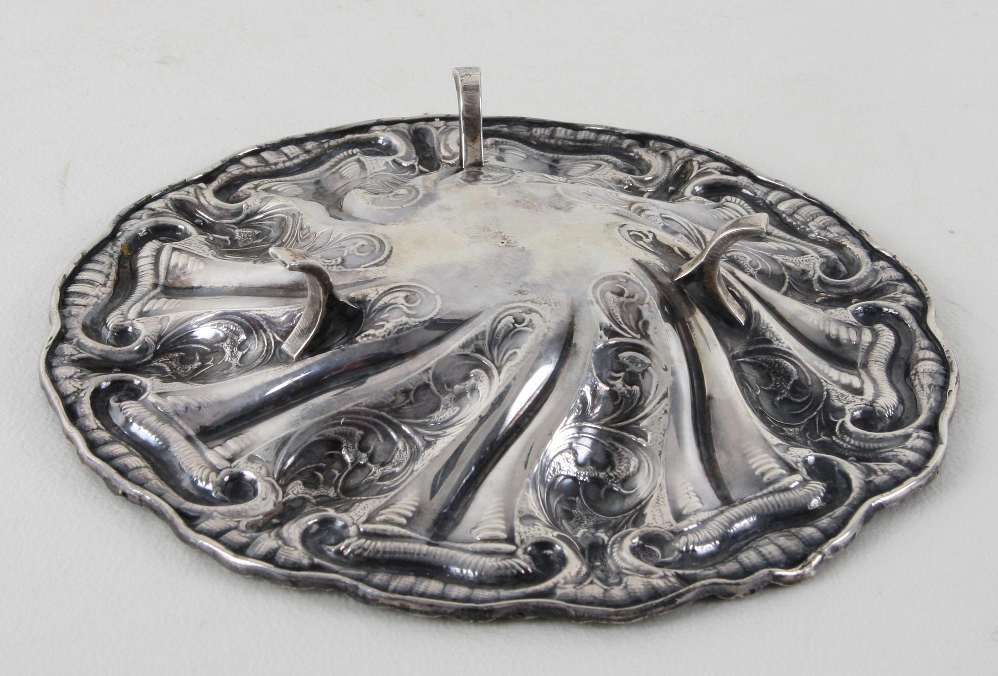 SKÅLFAT, silver, importstämplar.