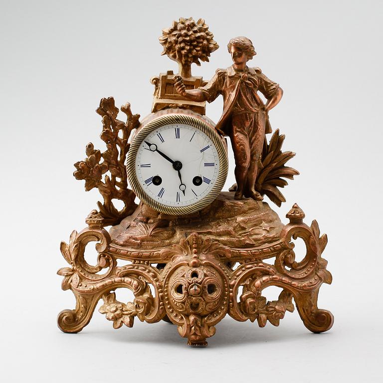 BORDSPENDYL, nyrokoko, Frankrike, 1800-talets andra hälft.