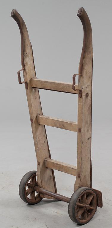 SÄCKKÄRRA, 1900-talets första del.