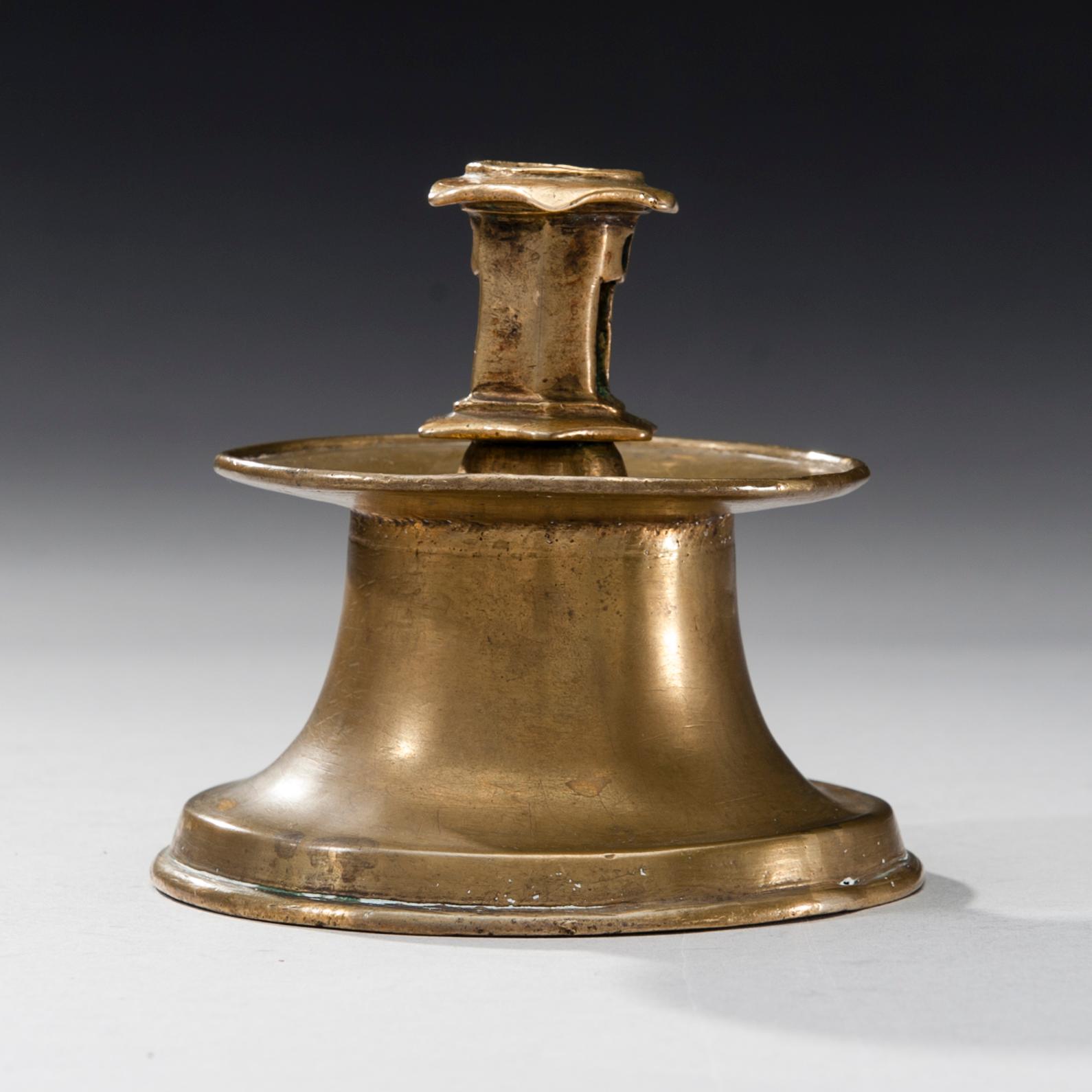 LJUSSTAKE, brons, Spanien 1500-tal.