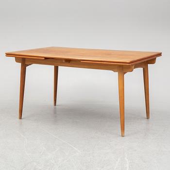 HANS J WEGNER, matbord, för Andreas Tuck. Danmark, 1960-tal.
