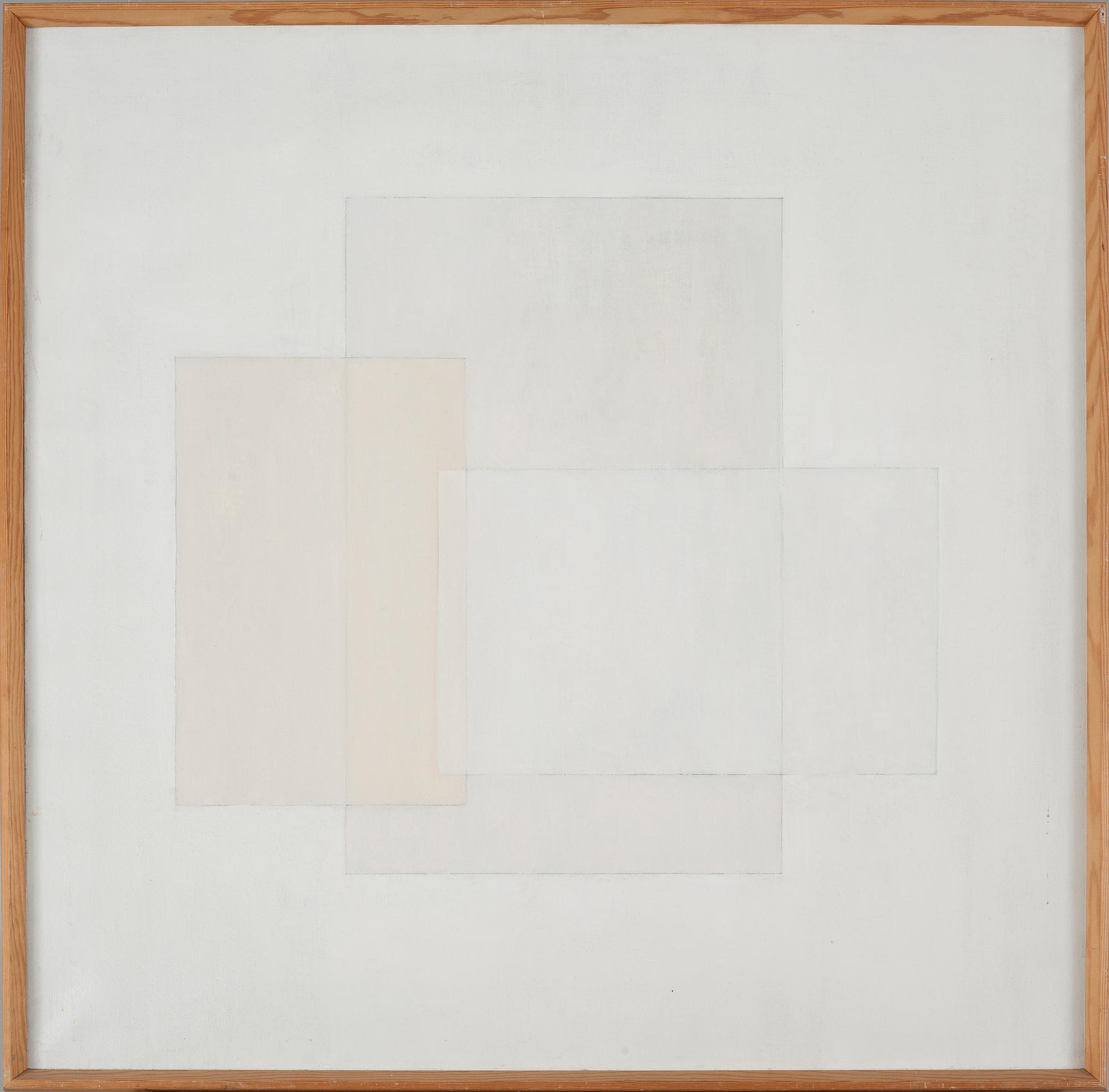 SVEN HANSSON, olja på duk, signerad och daterad 1978 à tergo.