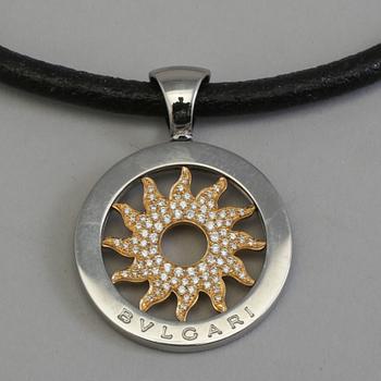 HALSBAND, Bvlgari, "Tondo Sun Pendant".