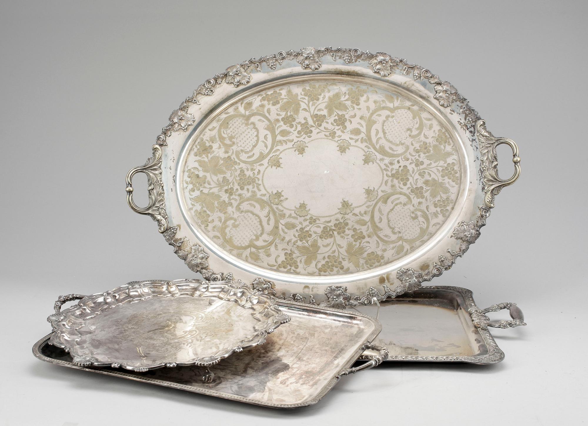 PARTI PLÄTER, 4 delar, 1900-tal.