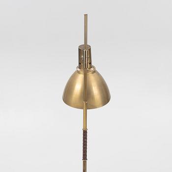 A floor lamp, Boréns, Borås, mid-20th century.