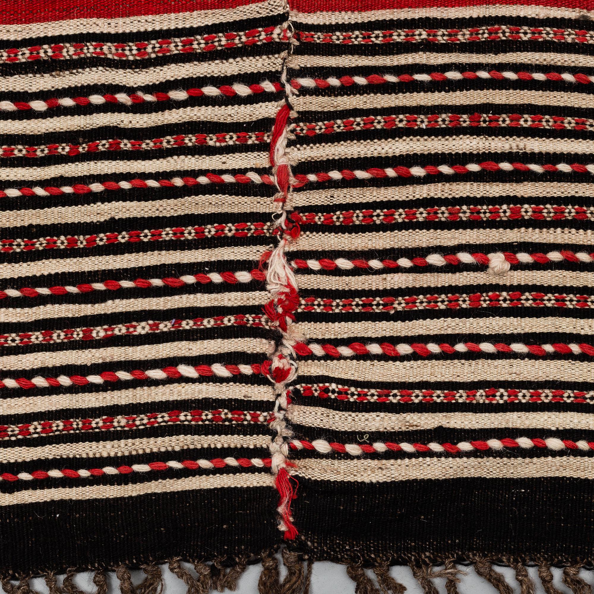 KELIM. Semiantik/old. Aliabad området. Ca 433 x 212 cm.