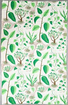 JOSEF FRANK, three 'Window' curtains, Firma Svenskt Tenn.