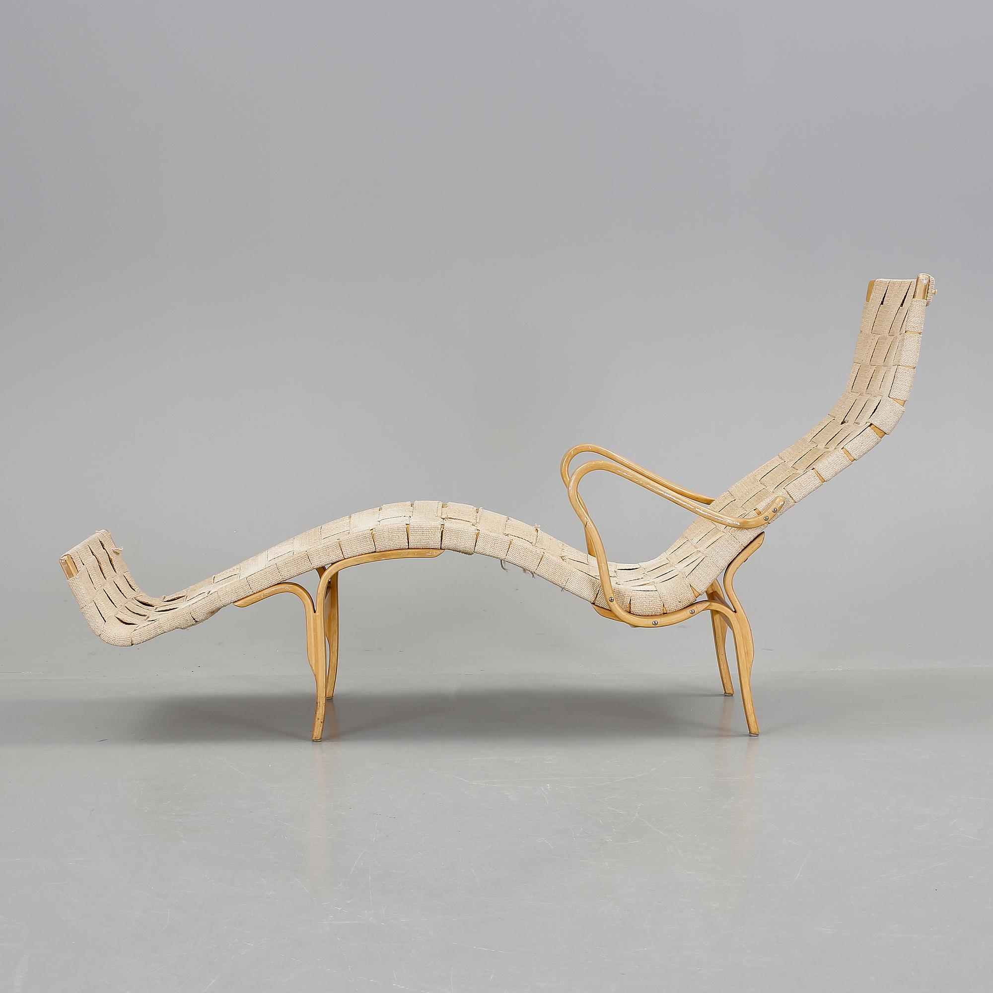 VILSTOL, "Pernilla", Bruno Mathsson, Firma Karl Mathsson, Värnamo, 1961.