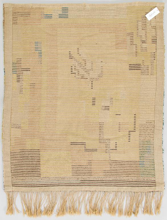 Greta Skogster-Lehtinen, A finnish rya rug, model for Neovius. Circa 145 x 120 cm.