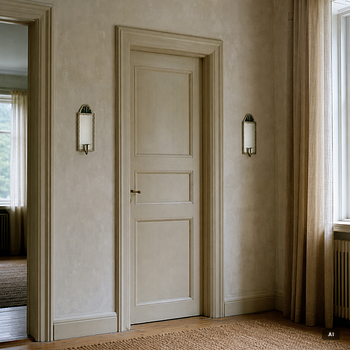 Spegellampetter, ett par, tenn, Swedish Grace, 1920/30-tal.