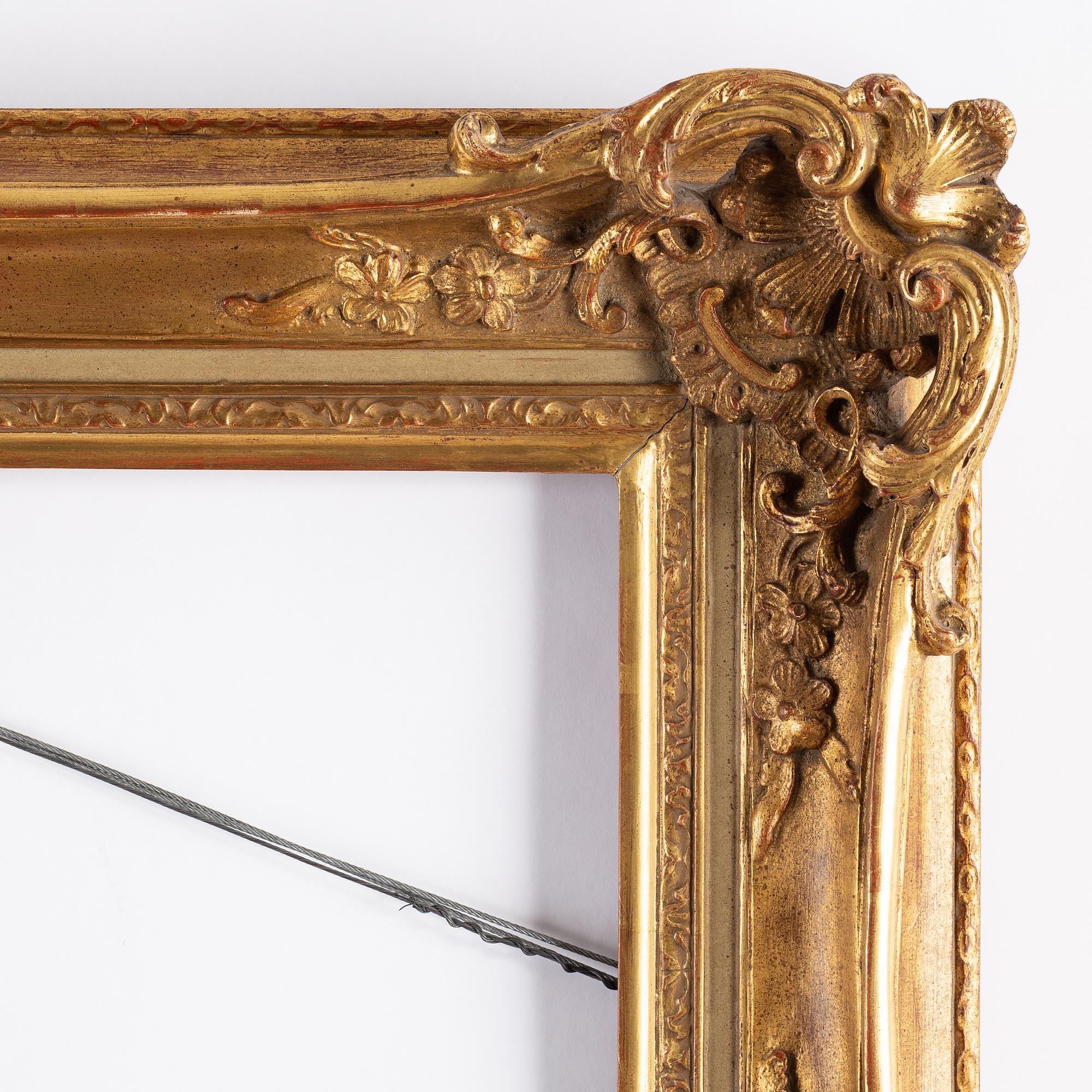 Frame. Late 19th/early 20th  century.