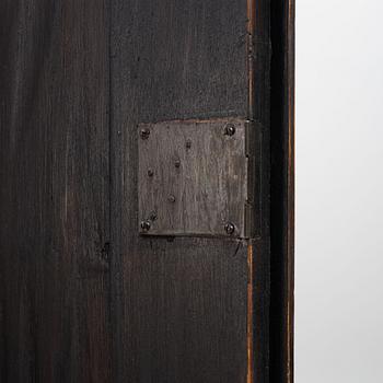 A writing cabinet, 18th/19th century.