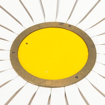 Alvar & Aino Aalto, trädgårdsgrupp, 5 delar, "Aurinko"-serien, O.Y. Huonekalu- ja Rakennustyötehdas A.B. 1957.