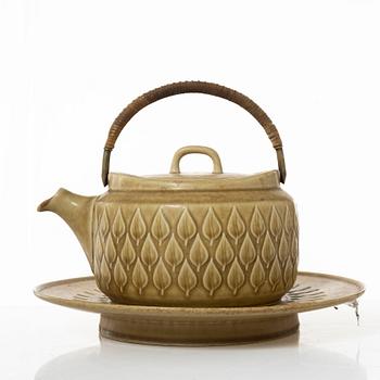 Jens Quistgaard, teservis, 15 delar, "Relief".