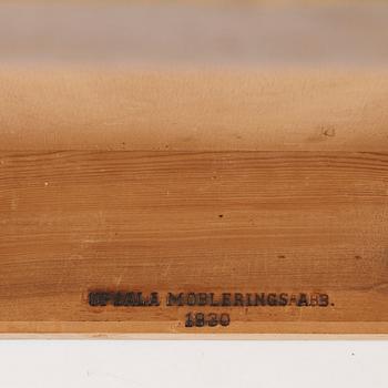 Ragnar Östberg, a birch desk, Upsala Möblerings AB, Uppsala, Sweden 1930.