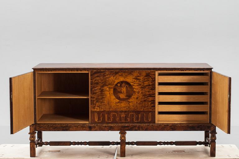 SIDEBOARD, art deco, 1900-talets första hälft.