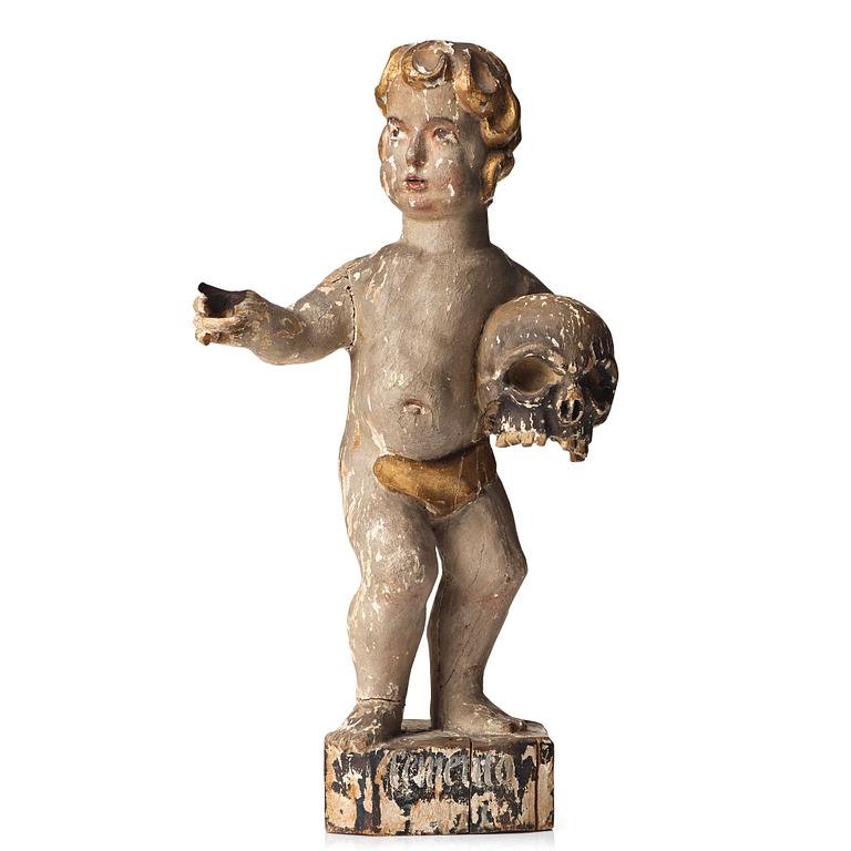 SKULPTUR, Sverige, 1700-tal.