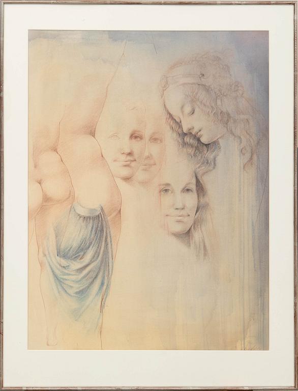 Allan Madsen, Study.