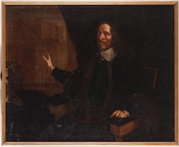 David Beck Follower of, ”Gustaf Horn af Björneborg” (1592-1657).