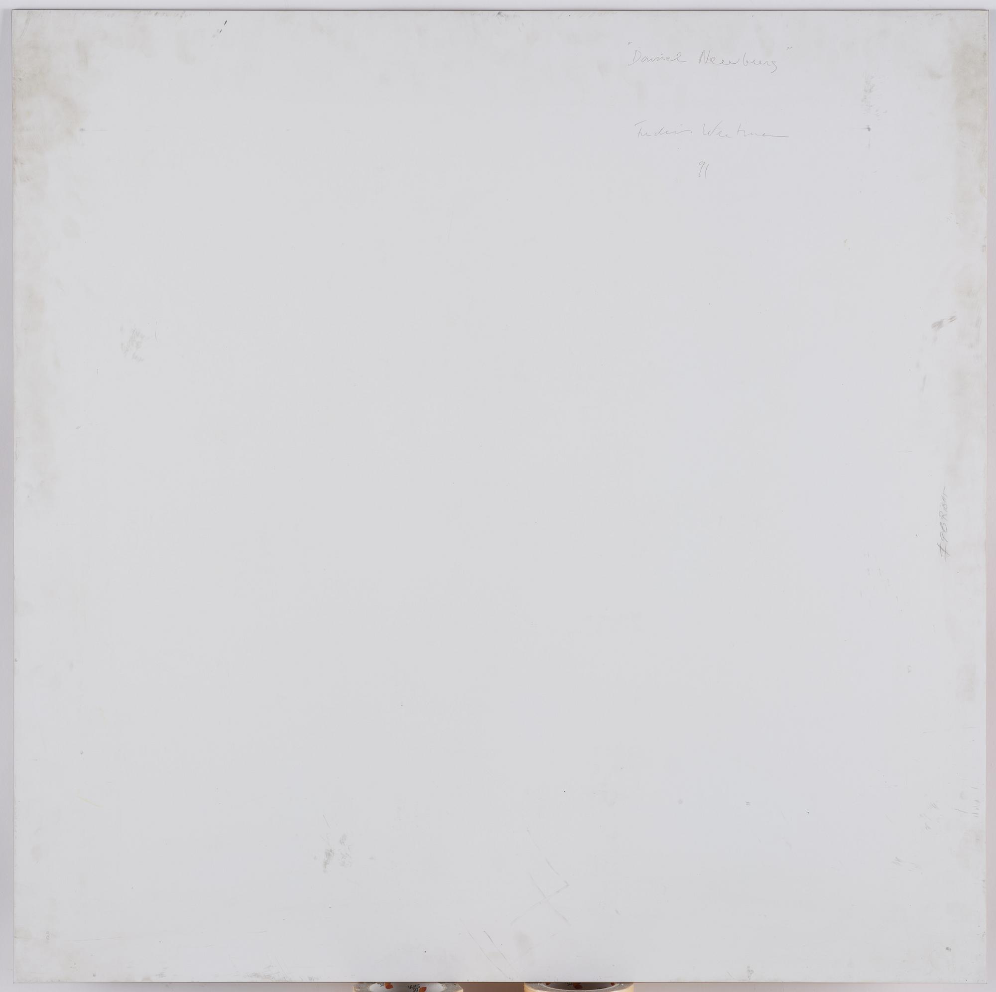 Fredrik Wretman, "Daniel Newburg", 1990.
