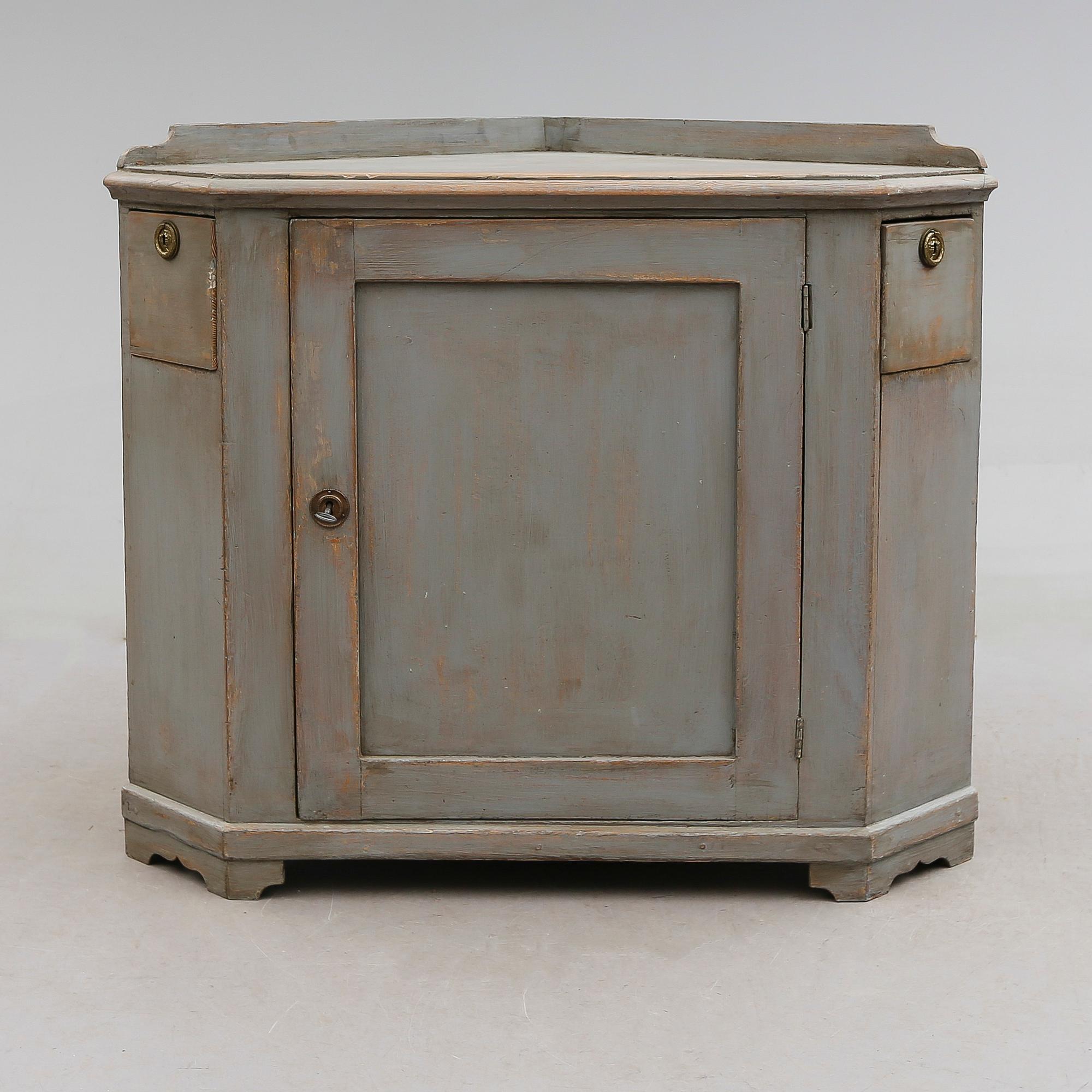 HÖRNSKÄNK, 1800-talets mitt.