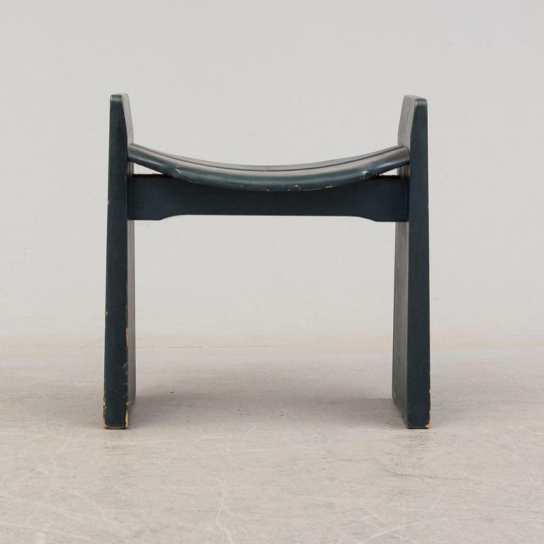 A stool by Gilbert Marklund, Furusnickarn, Sweden.