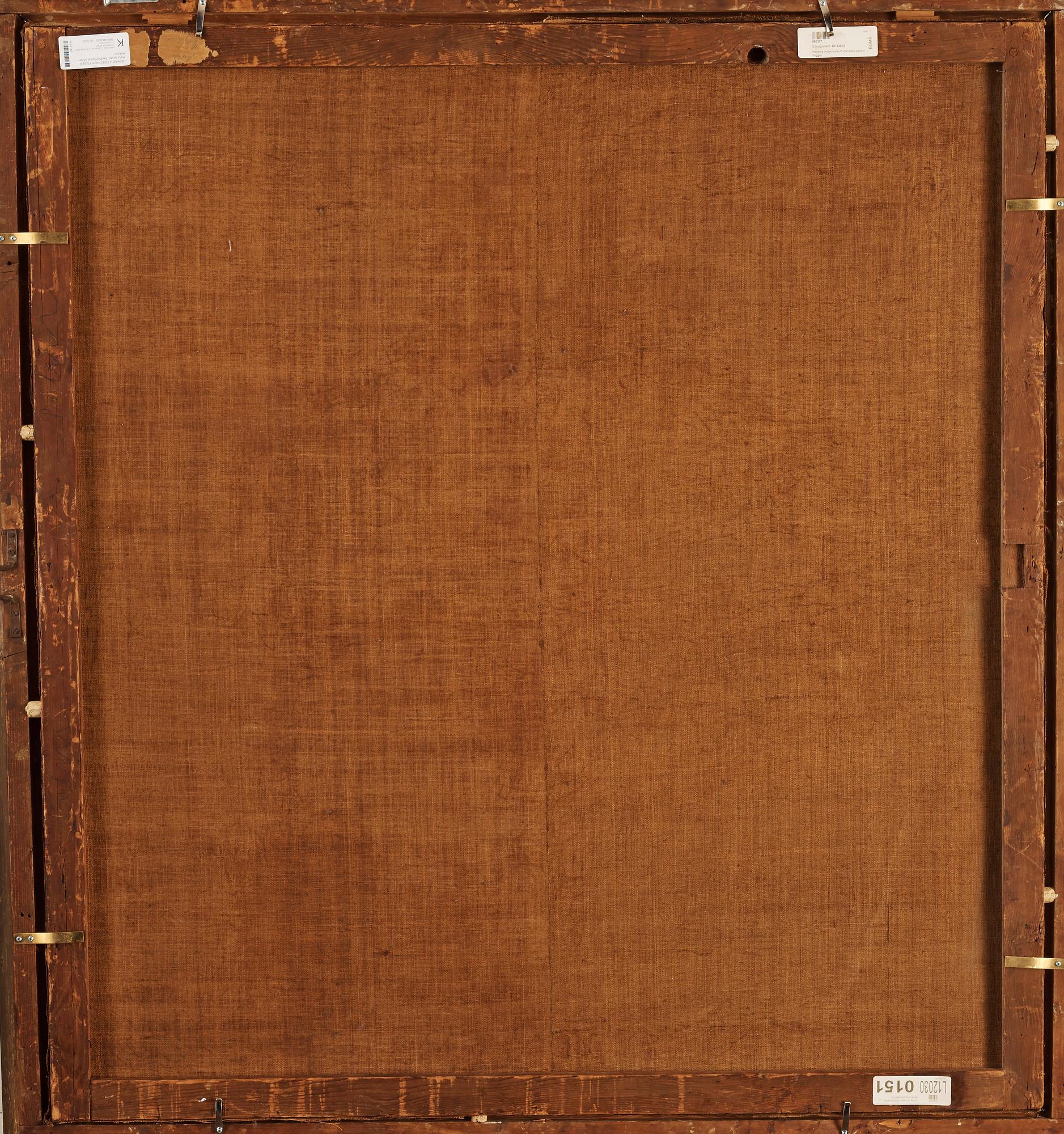 Heinrich Friedrich Füger Hans krets, Andromache sörjer Hektor.