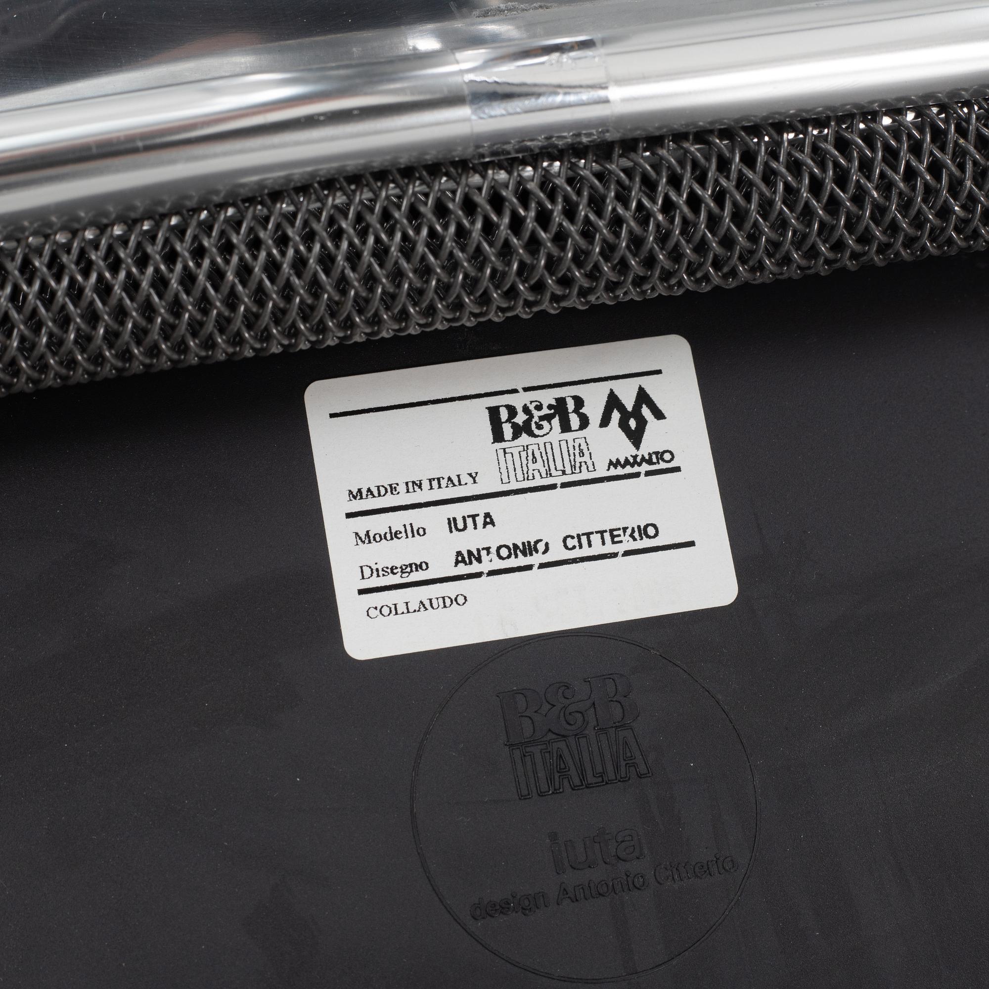 Antonio Citterio, stol, "Luta", B&B Italia.