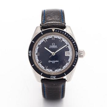 Omega, Seamaster 60, "Big Crown", rannekello, 37 mm.