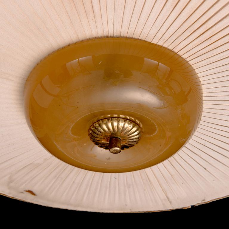 Taklampa, troligen Gunnel Nyman, Idman 1940-tal.