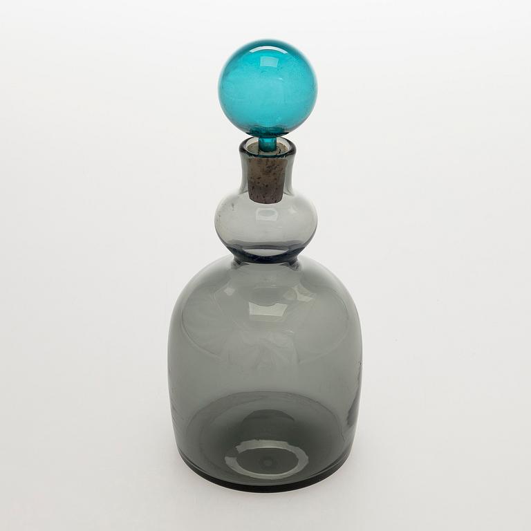 Kaj Franck, Karahvi, "KF 503", signeerattu, K. Franck, Nuutajärvi Notsjö -62.