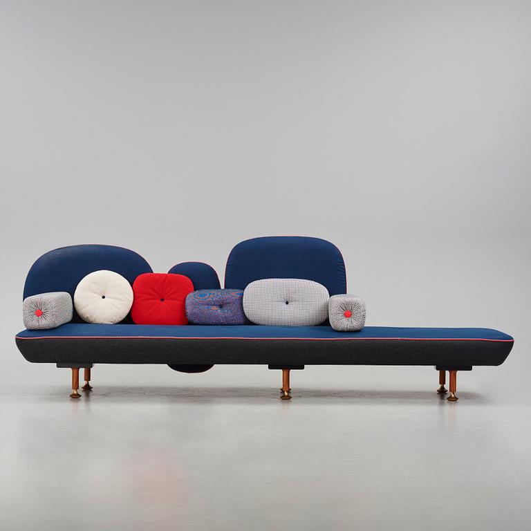 Nipa Doshi & Jonathan Levien, soffa, "My Beautiful Backside", Moroso, Italien, efter 2008.