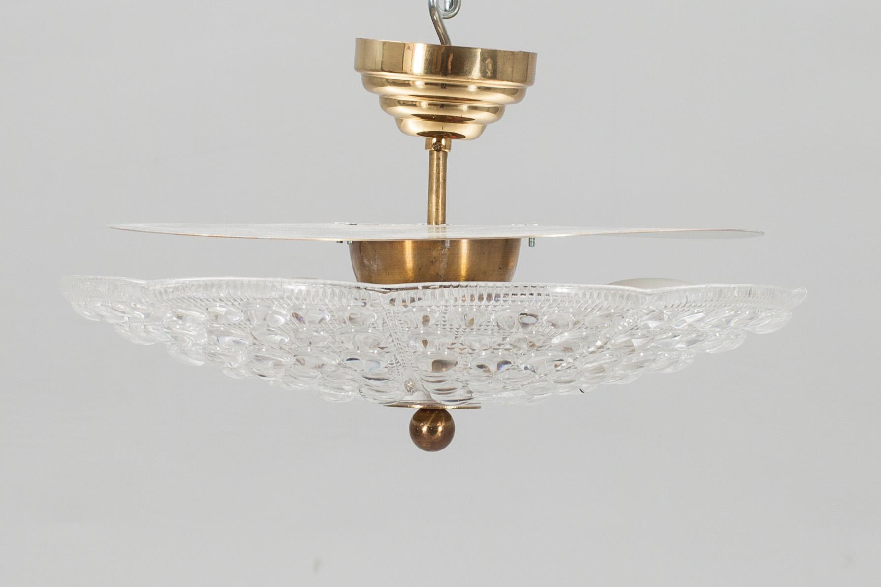 TAKPLAFOND, Carl Fagerlund, Orrefors.