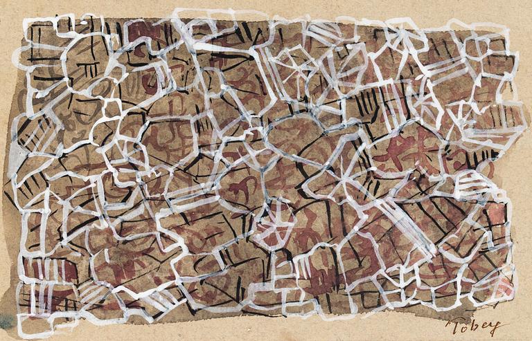 Mark Tobey, Utan titel.