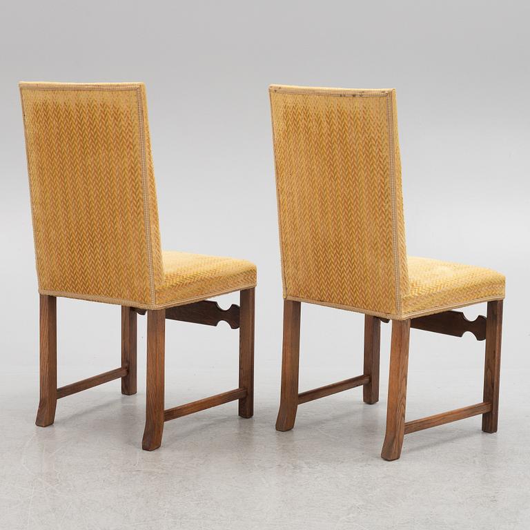 Otto Schulz, stolar, ett par, Boet,  Göteborg 1930-tal.