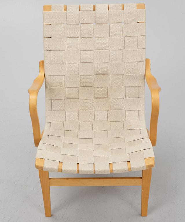 Bruno Mathsson, an ”Eva” armchair, DUX, Sweden.