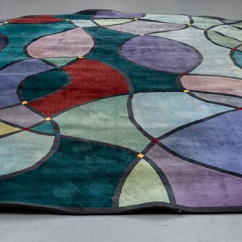 A CARPET, "Handtillverkad golvmatta", tufted, Gunilla Lagerhem Ullberg, Kasthall, ca 310,5-365 x 291,5 cm.