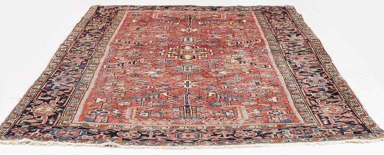 Matta, semiantik, Heris, ca 322 x 233 cm.