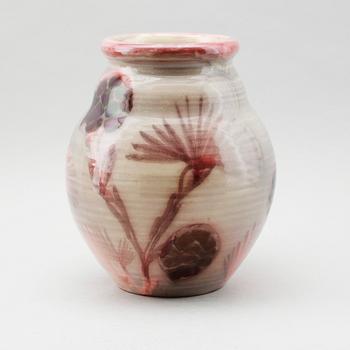 VAS, stengods, Höganäs, Edgar Böckman, signerad.