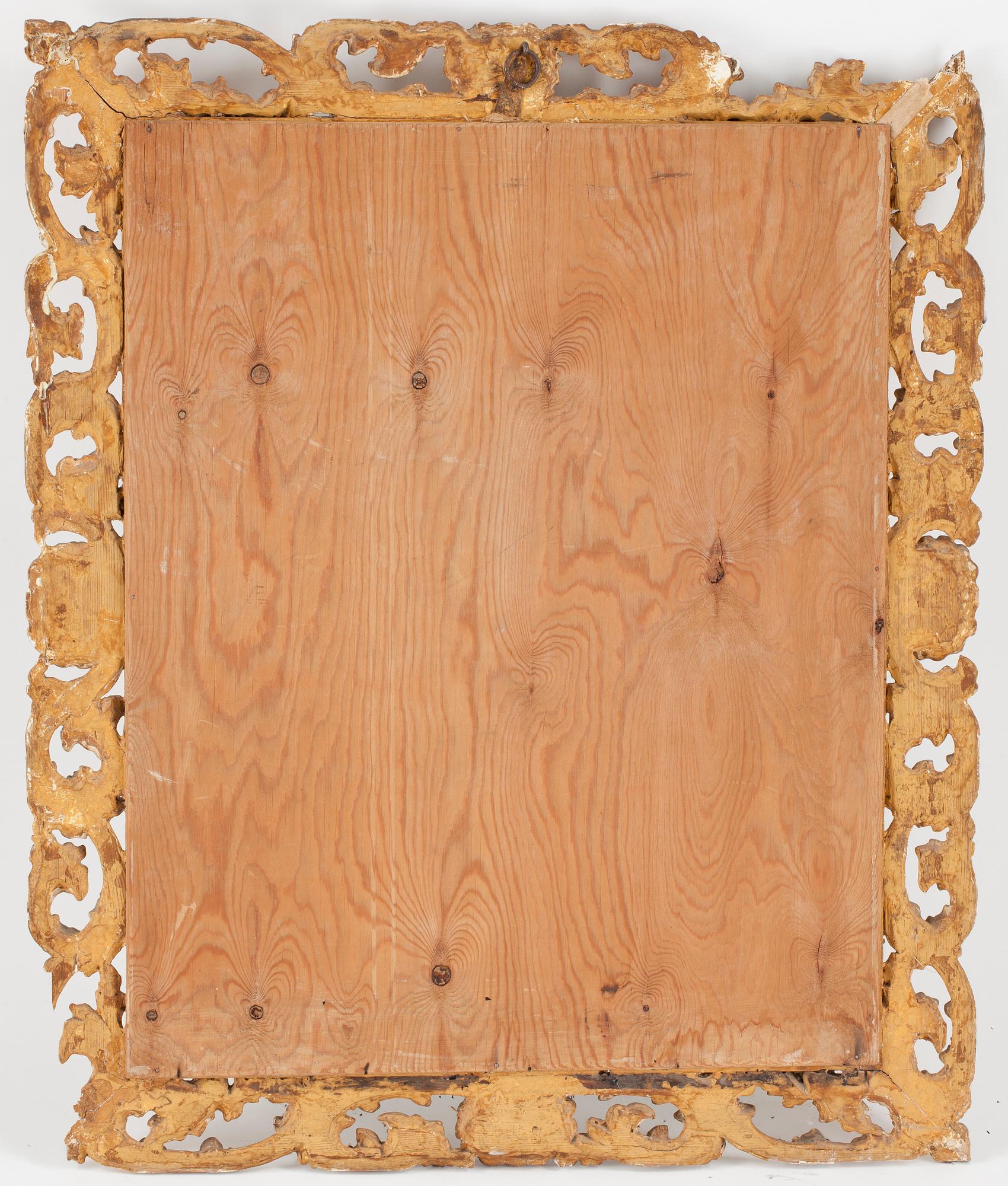 SPEGEL, barockstil, 1800-tal.