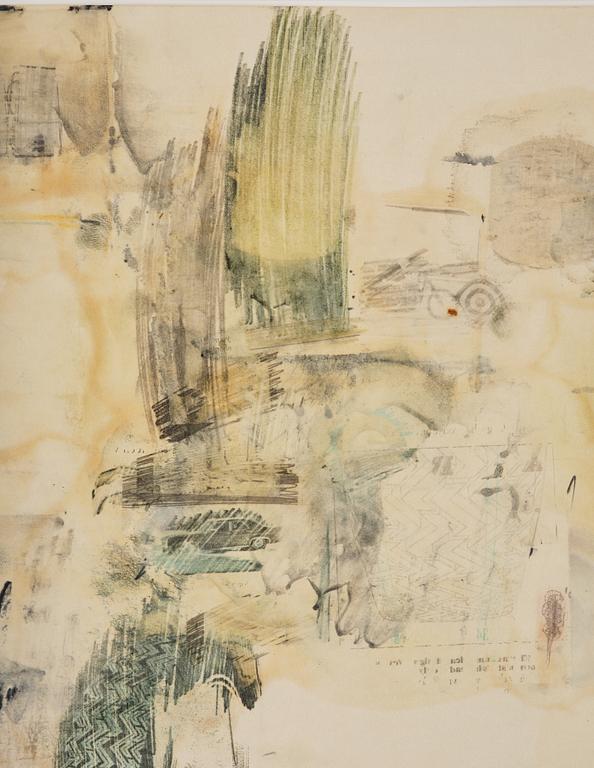 Robert Rauschenberg, "Untitled".